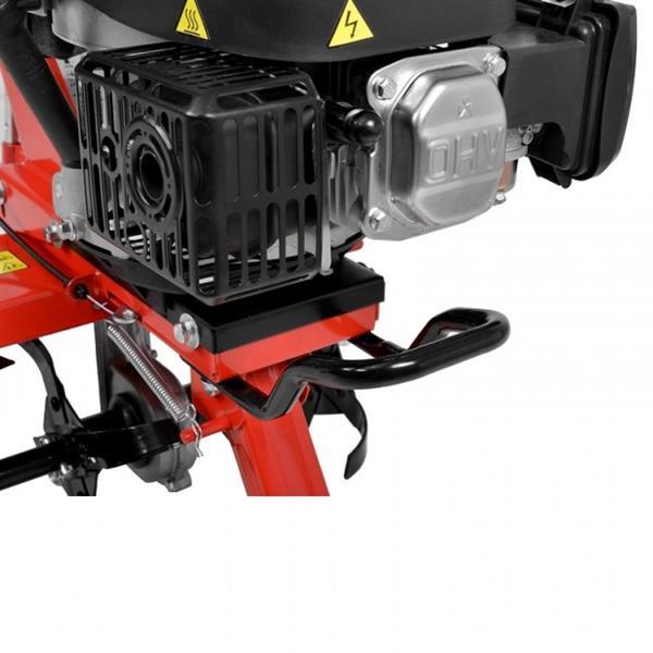 Grote foto hecht 761 r benzine grondfrees tuin en terras tuingereedschap