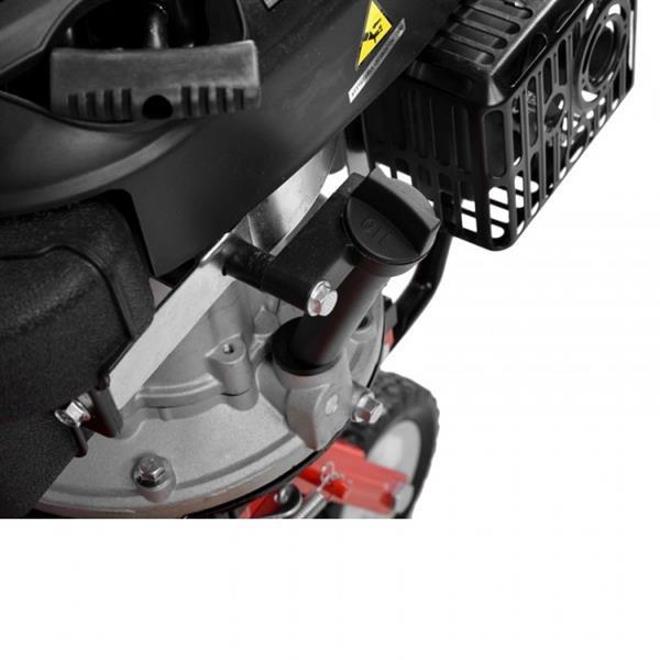 Grote foto hecht 761 r benzine grondfrees tuin en terras tuingereedschap