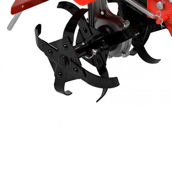 Grote foto hecht 761 r benzine grondfrees tuin en terras tuingereedschap