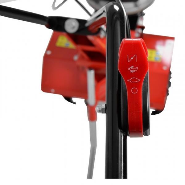 Grote foto hecht 761 r benzine grondfrees tuin en terras tuingereedschap