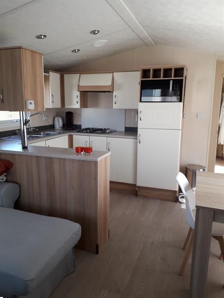 Grote foto prachtige luxe stacaravan als nieuw caravans en kamperen stacaravans