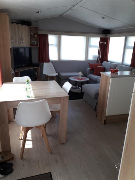 Grote foto prachtige luxe stacaravan als nieuw caravans en kamperen stacaravans