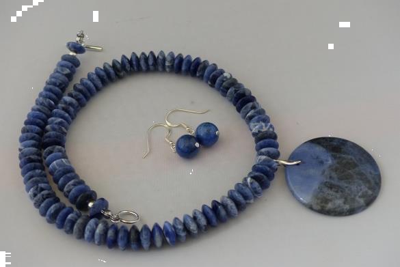 Grote foto soldalet ketting oorhanger set sieraden tassen en uiterlijk kettingen