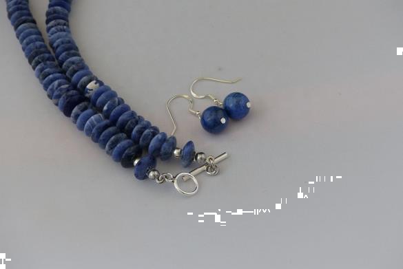 Grote foto soldalet ketting oorhanger set sieraden tassen en uiterlijk kettingen