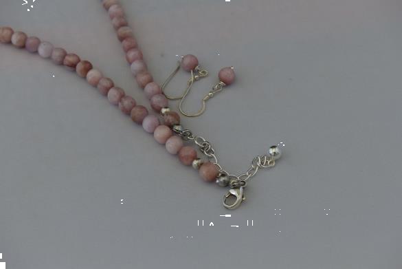 Grote foto kunziet ketting oorhanger set sieraden tassen en uiterlijk kettingen