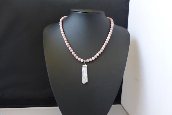 Grote foto kunziet ketting oorhanger set sieraden tassen en uiterlijk kettingen