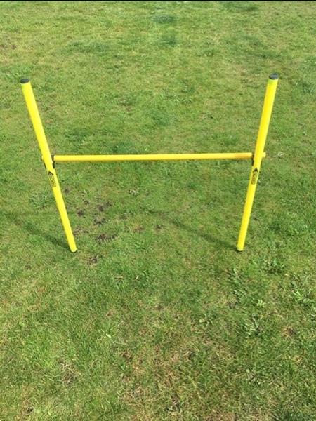 Grote foto hordenset 4x verstelbaar sport en fitness voetbal