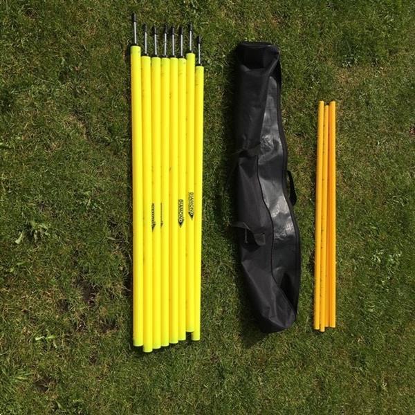 Grote foto hordenset 4x verstelbaar sport en fitness voetbal