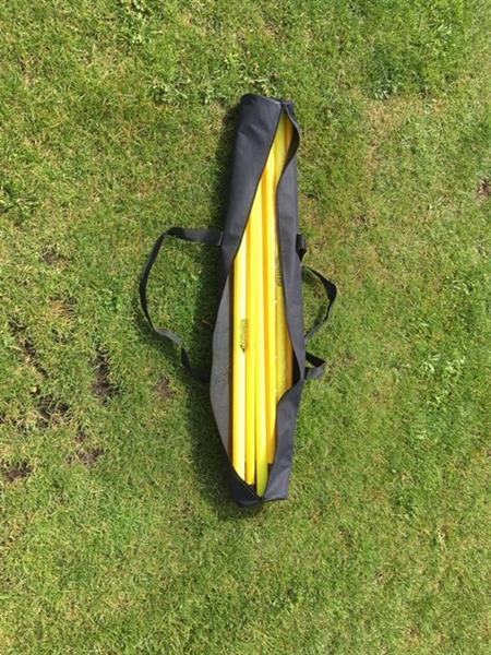 Grote foto hordenset 4x verstelbaar sport en fitness voetbal