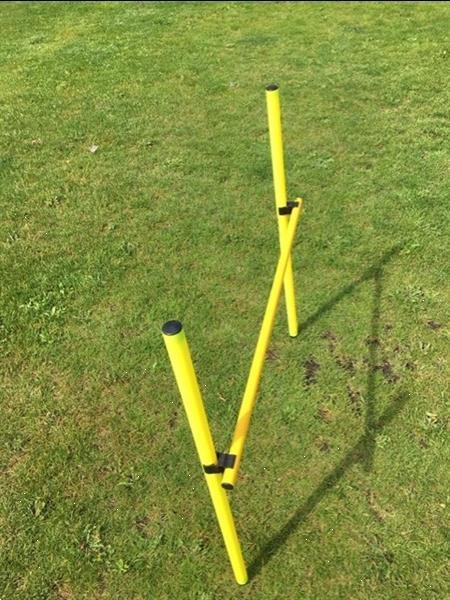 Grote foto hordenset 4x verstelbaar sport en fitness voetbal