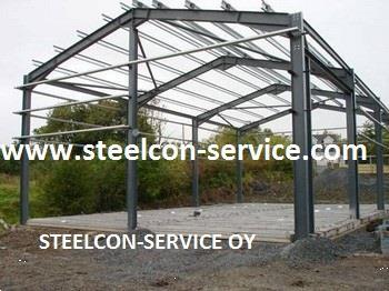 Grote foto frame steel halls welded steel construction agrarisch landbouw