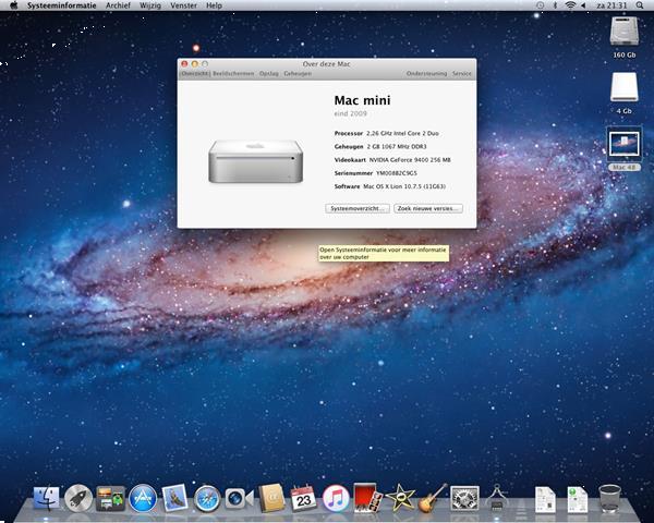 Grote foto te koop mac mini ym008b2c9g5 en 2 lcd s enz. computers en software apple desktops