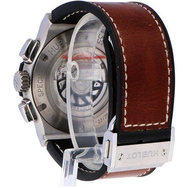 Grote foto hublot horloge classic fusion 45 mm chronograph titanium rac kleding dames horloges
