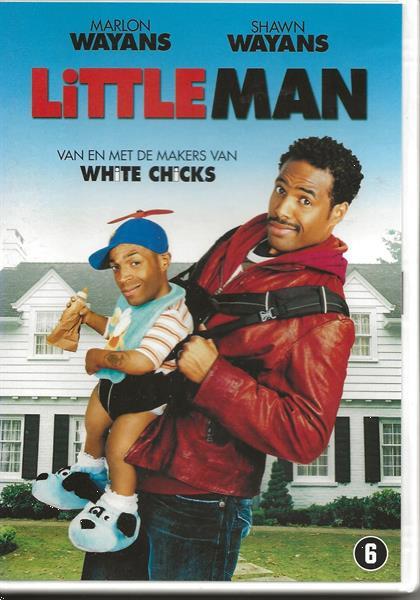 Grote foto little man cd en dvd komedie