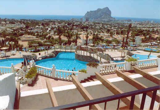 Grote foto last minute 50 vakantie resort in calpe vakantie spanje
