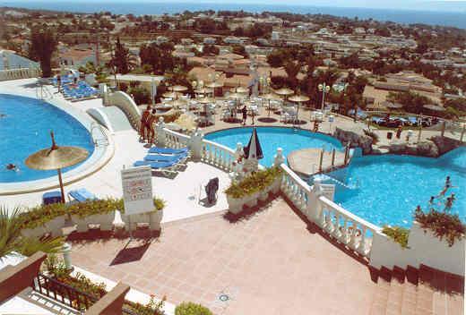 Grote foto last minute 50 vakantie resort in calpe vakantie spanje