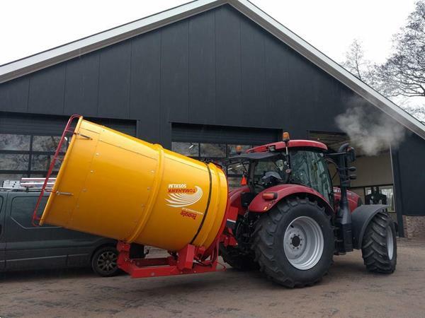 Grote foto teagle 505xlm strohakselaar agrarisch uithalers en verdelers