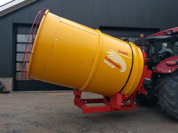 Grote foto teagle 505xlm strohakselaar agrarisch uithalers en verdelers