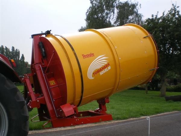 Grote foto teagle 505xlm strohakselaar agrarisch uithalers en verdelers