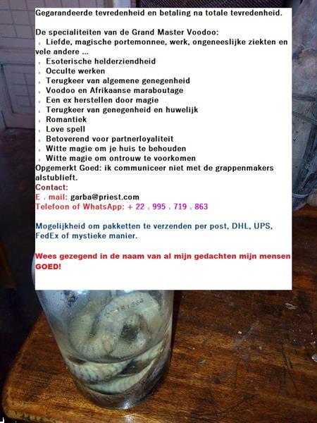 Grote foto middelgrote ziener esoterie en voodoo priester diensten en vakmensen financieel advies