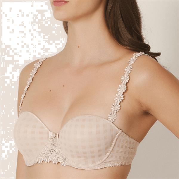 Grote foto avero strapless bh 004 kleding dames ondergoed