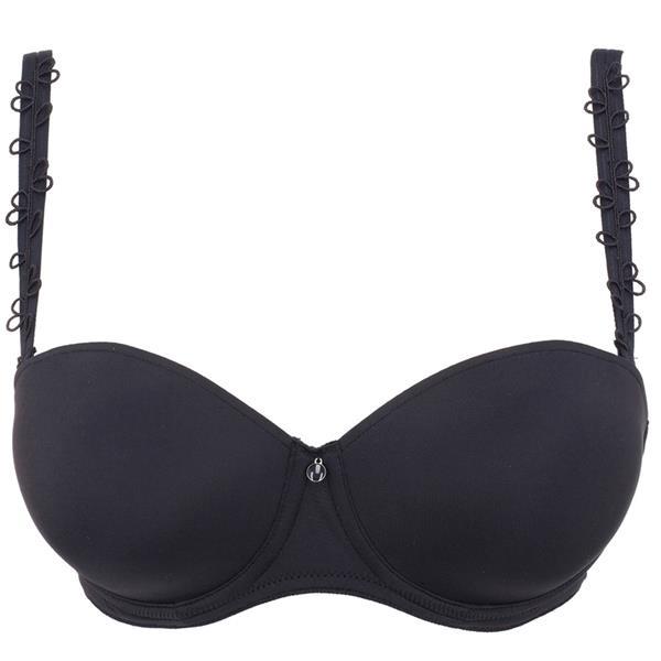 Grote foto perle strapless bh 001 kleding dames ondergoed