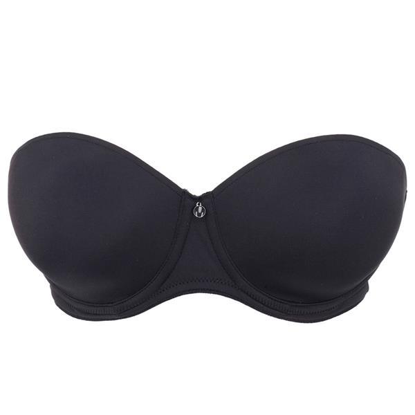 Grote foto perle strapless bh 001 kleding dames ondergoed