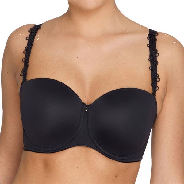 Grote foto perle strapless bh 001 kleding dames ondergoed