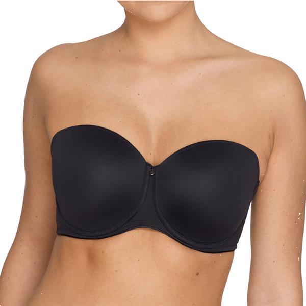 Grote foto perle strapless bh 001 kleding dames ondergoed