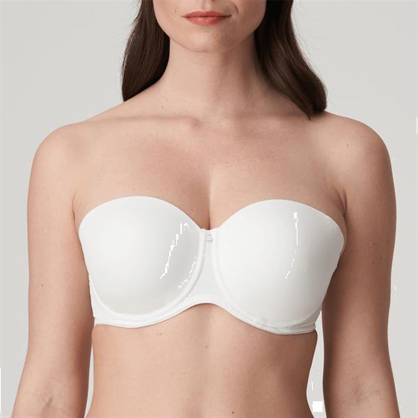 Grote foto perle strapless bh 003 kleding dames ondergoed