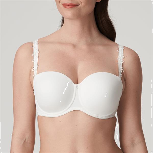 Grote foto perle strapless bh 003 kleding dames ondergoed