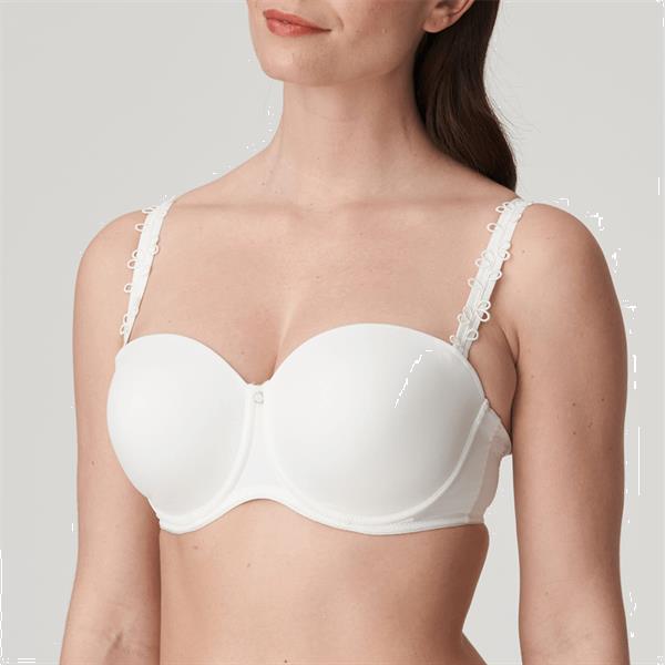 Grote foto perle strapless bh 003 kleding dames ondergoed