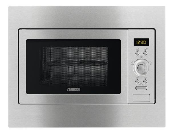 Grote foto zanussi zsg25249xa magnetron met grillfunctie inbouw witgoed en apparatuur algemeen