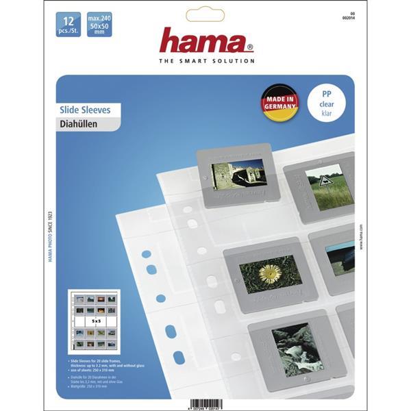 Grote foto hama negatiefbladen 5x5 20 12stuks audio tv en foto algemeen