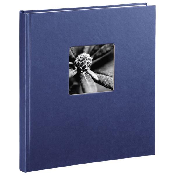 Grote foto hama boekalbum fine art 29 x 32 cm 50 witte pagina blauw audio tv en foto algemeen