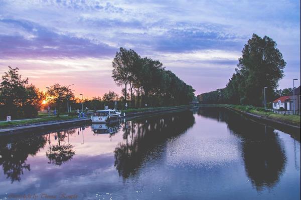 Grote foto logeren tussen brugge oostende vakantie belgi