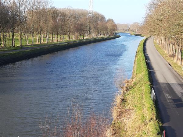 Grote foto logeren tussen brugge oostende vakantie belgi