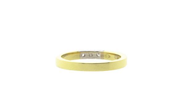 Grote foto gouden memoire ring met diamant 14 krt nieuw 671.25 sieraden tassen en uiterlijk ringen voor haar