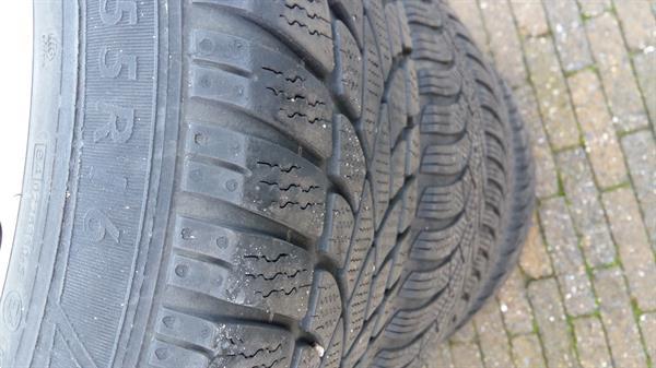 Grote foto 4 winterbanden op lichtmetalen velgen auto diversen overige accessoires