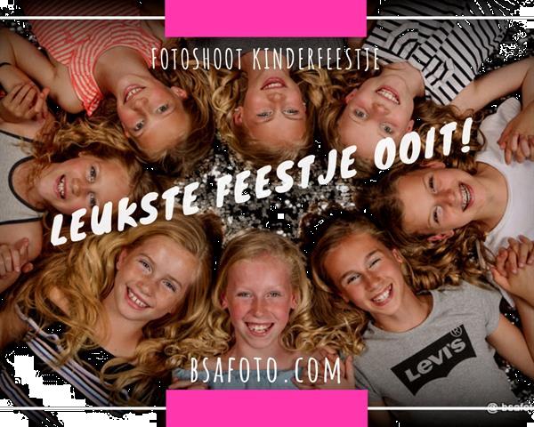 Grote foto kinderfeestjes fotoshoot make up fotostudio diensten en vakmensen verjaardag