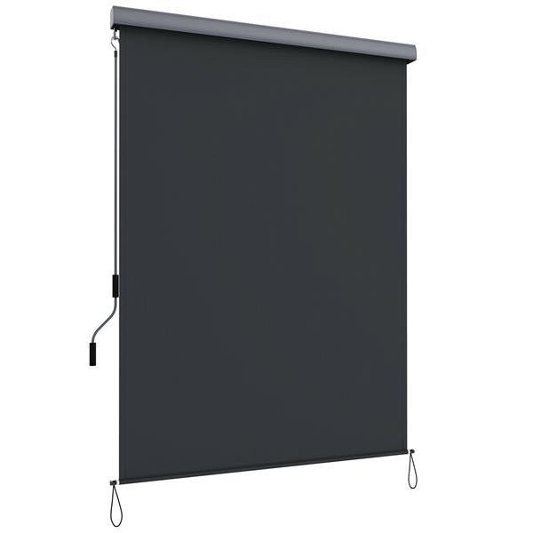 Grote foto verticale luifel zonwering voor balkon of terras 160 x 250 huis en inrichting woningdecoratie