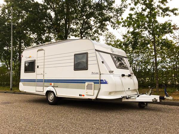 Grote foto caravan hobby de luxe easy 460 caravans en kamperen caravans