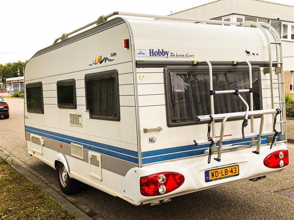 Grote foto caravan hobby de luxe easy 460 caravans en kamperen caravans
