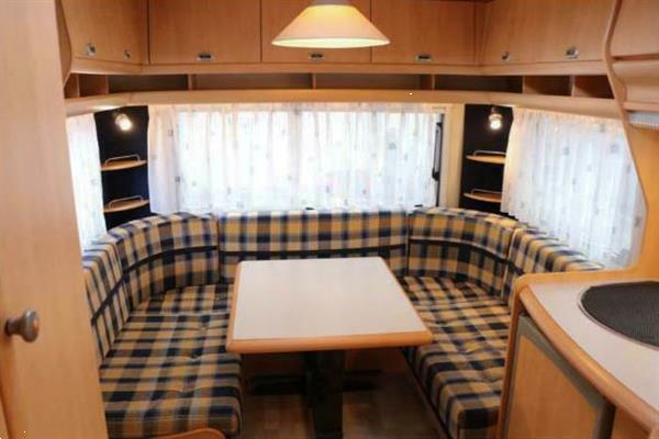 Grote foto caravan hobby de luxe easy 460 caravans en kamperen caravans