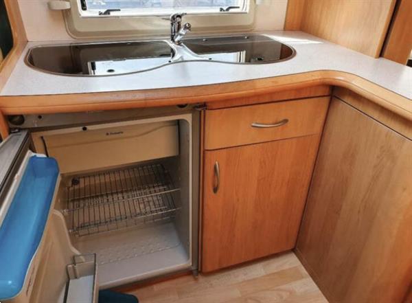 Grote foto caravan hobby de luxe easy 460 caravans en kamperen caravans