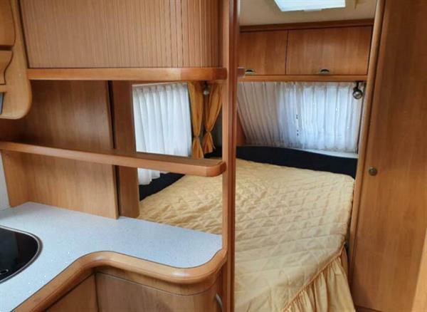 Grote foto caravan hobby de luxe easy 460 caravans en kamperen caravans