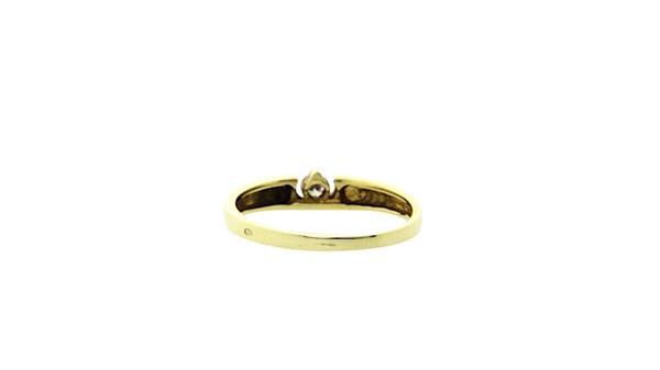 Grote foto gouden ring met diamant 14 krt 229 sieraden tassen en uiterlijk ringen voor haar