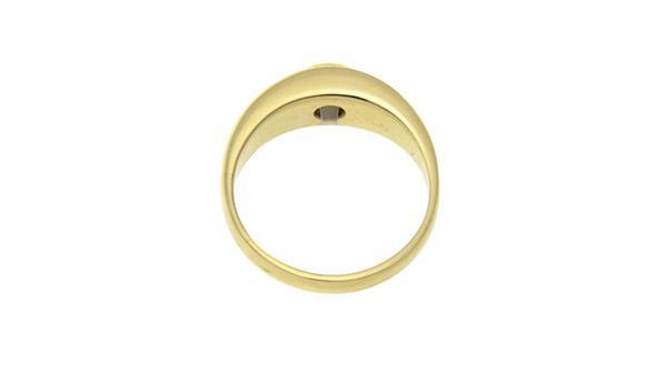 Grote foto gouden ring met diamant 14 krt 695 sieraden tassen en uiterlijk ringen voor haar