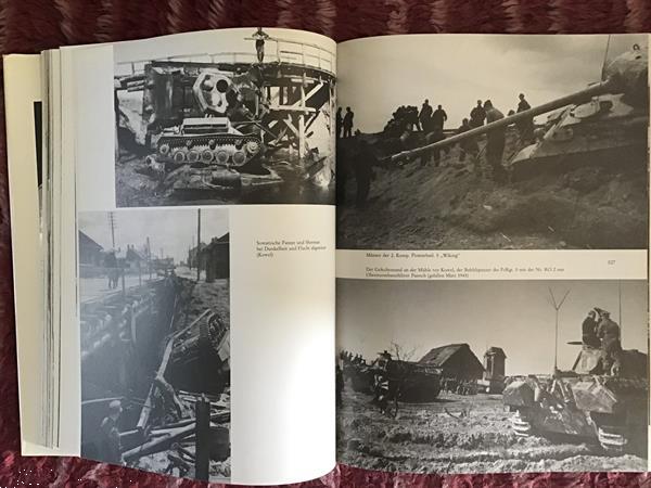 Grote foto panzerkampf im bild boeken oorlog en militair