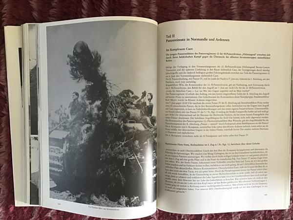Grote foto panzerkampf im bild boeken oorlog en militair